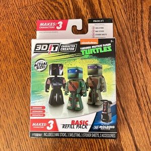 3DIT Character Creator Basic Refill Pack